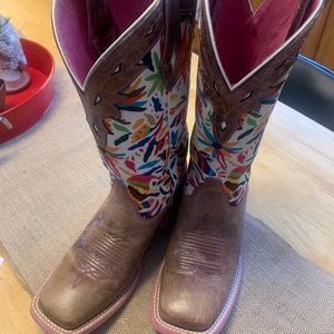 Women’s Used Ariat Square Toe Boots